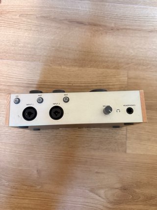 Yamaha HS80M + Universal Audio Volt 476