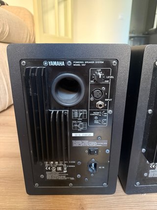 Yamaha HS80M + Universal Audio Volt 476