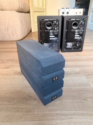 Yamaha HS80M + Universal Audio Volt 476