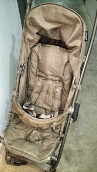 Carrito de bebé bebecar