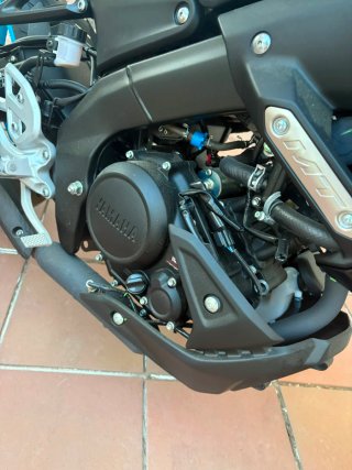 Yamaha MT 125 - 11 km