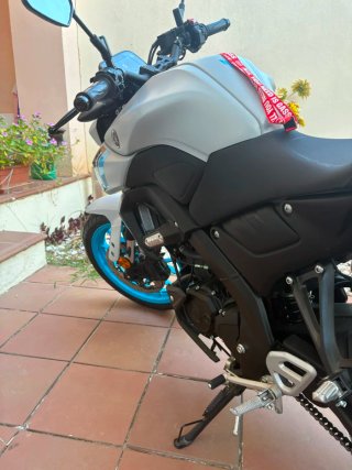 Yamaha MT 125 - 11 km
