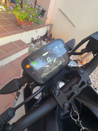 Yamaha MT 125 - 11 km