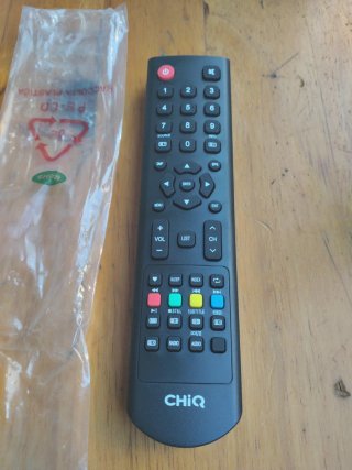 Mando a distancia CHIQ Nuevo sin estrenar