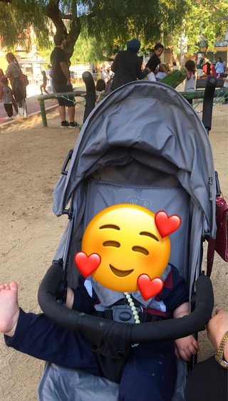 Silla de paseo en buen estado
