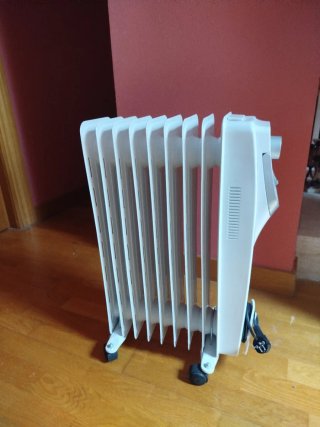 Radiador de Aceite Cecotec Ready Warm 5800 Space (