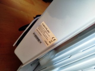 Radiador de Aceite Cecotec Ready Warm 5800 Space (