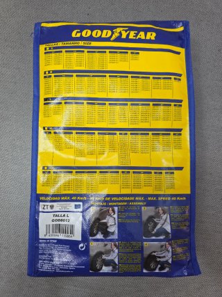 Cadenas Nieve Textiles Goodyear Ultra Grip