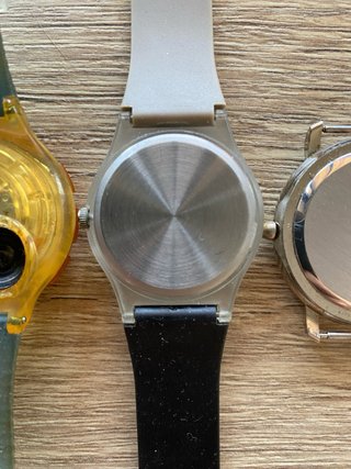 Lote Relojes Piezas (Swatch Scuba Blue Moon 1991)