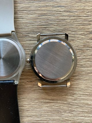 Lote Relojes Piezas (Swatch Scuba Blue Moon 1991)