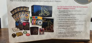 Cambio x cartas o vendo ETB Cenit Supremo