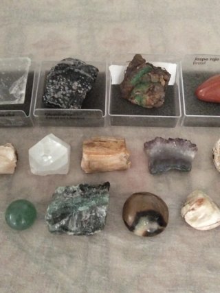 Minerales rba y otros