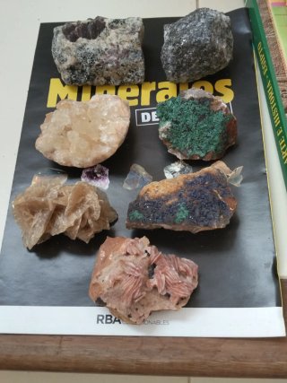 Minerales rba y otros