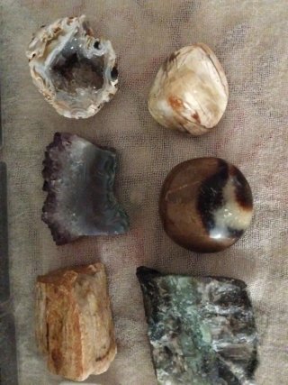 Minerales rba y otros