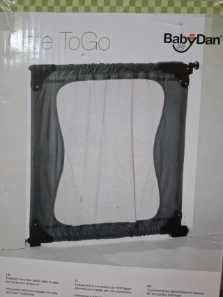 Barrera de seguridad Baby Dan Gate ToGo