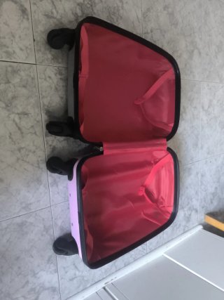 Maleta de cabina 50/35/20 unicornio