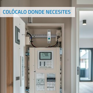Controlador WiFi NIVIAN Tuya RF Persianas