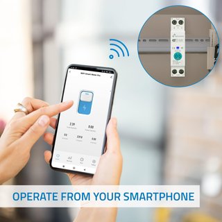 Controlador WiFi NIVIAN Tuya RF Persianas
