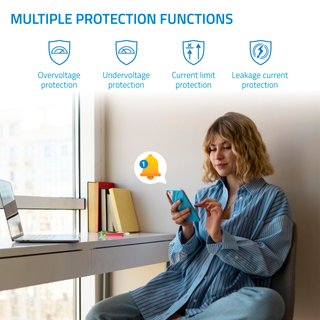 Controlador WiFi NIVIAN Tuya RF Persianas
