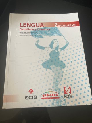 Libro texto segundo bachillerato lengua castellana