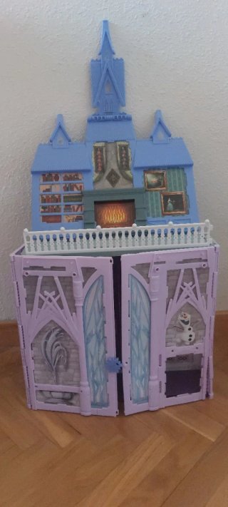 Castillo de Elsa Frozen