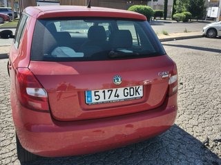 Skoda Fabia 2008