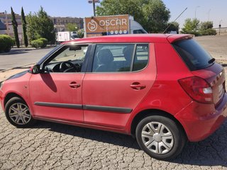 Skoda Fabia 2008