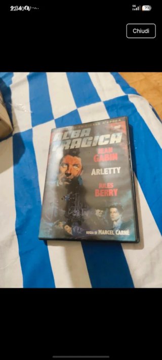 DVD Alba Tragica - Jean Gabin