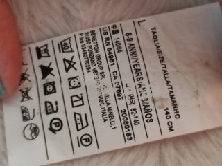 Vestido Benetton rosa y naranja 8-9 años
