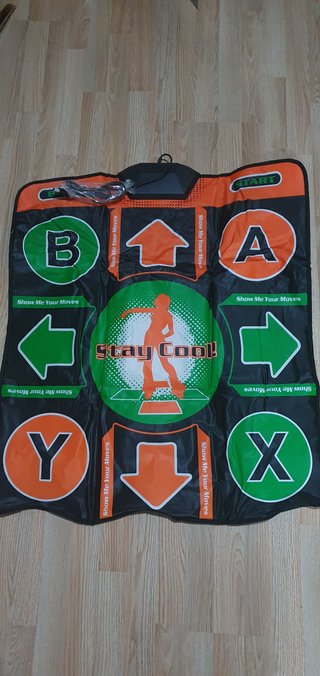 Alfombrilla Dance Pad, Xbox original (1ª Xbox)