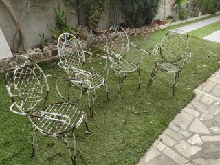 Sillas de Hierro