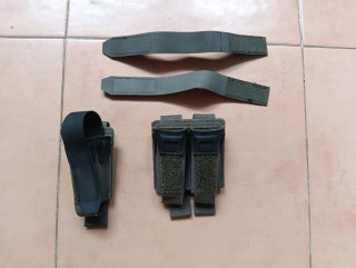Pouch molle Portacargador Táctico Agilite