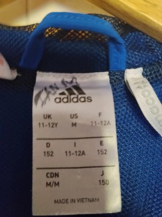 Chubasquero Real Sociedad 2016 Adidas