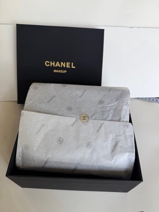Bolso Chanel Vaquero Azul Dorado