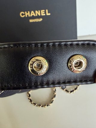 Bolso Chanel Vaquero Azul Dorado