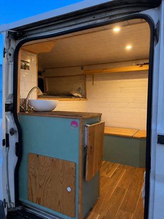 Furgoneta camperizada Ducato