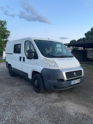 Furgoneta camperizada Ducato