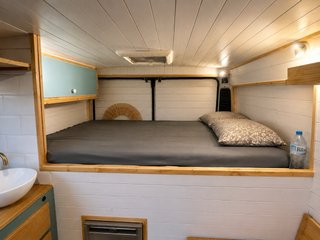 Furgoneta camperizada Ducato