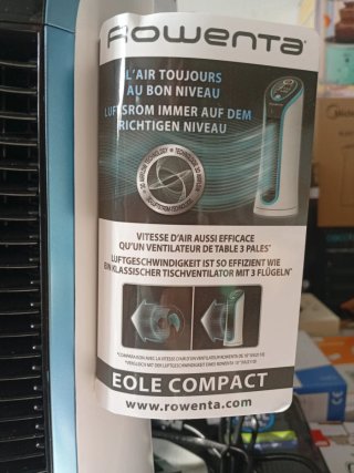 Rowenta SOLE COMPACT Ventilador