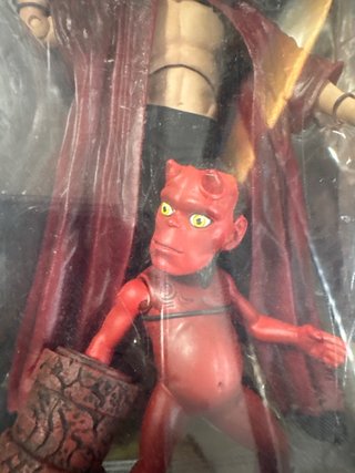 Hellboy Rasputin Figura de Acción
