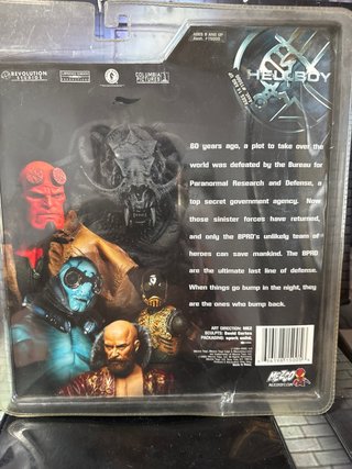 Hellboy Rasputin Figura de Acción