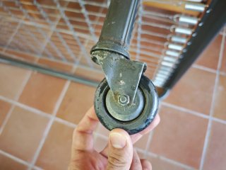 Estructura de cama metálica