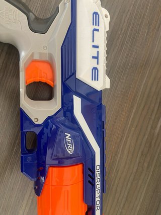 Pistola Nerf Elite Disruptor Azul