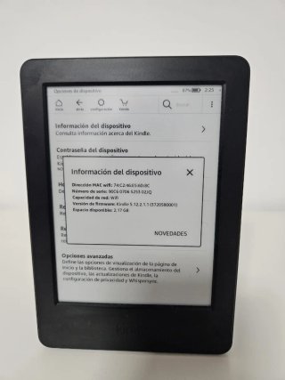 Amazon Kindle 7ª generazione · 4 GB · WiFi · 6”