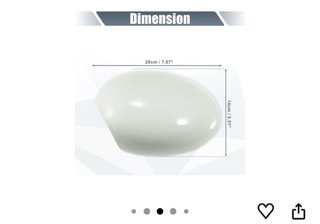 Tapas Retrovisor Blancas Mini Cooper R56