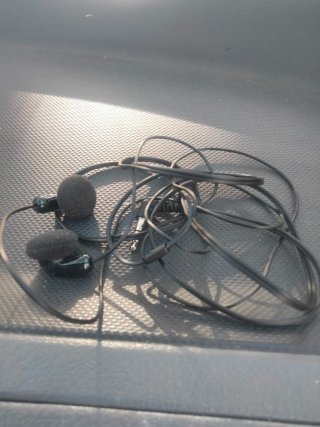 Auriculares sony con cable