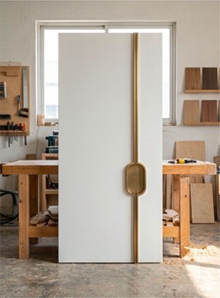 Porta scorrevole design MuteLab Luneva
