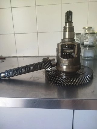 Grupo corto Renault 14 63