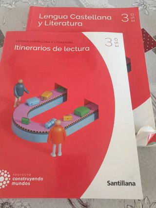 3ESO LENGUA Y LITERATURA CM SANTILLANA