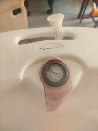 Bañera para bebé con soporte OLMITOS